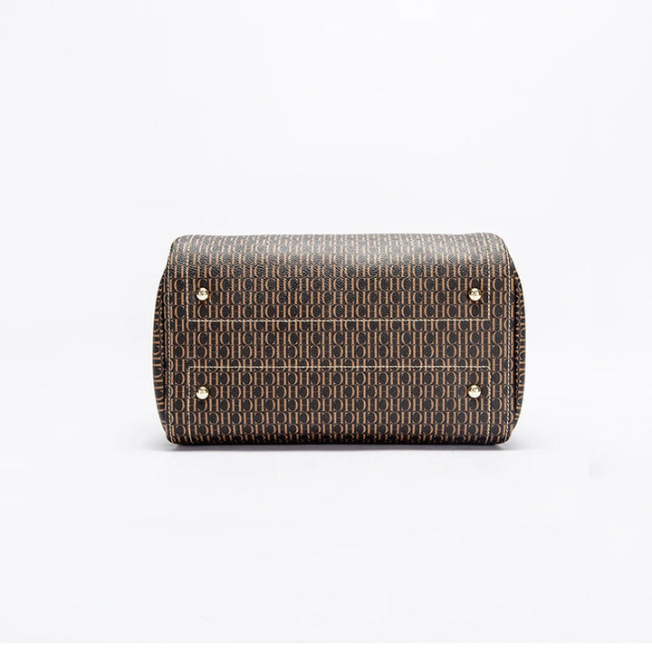Bolsa crossbody colorida jacquard, design elegante e luxoso 💎