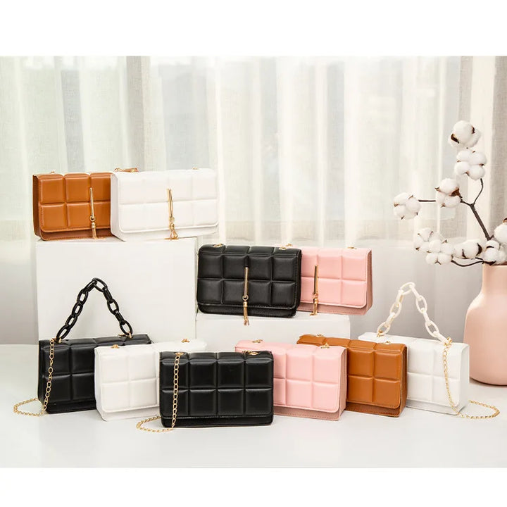 Bolsa minimalista ombro