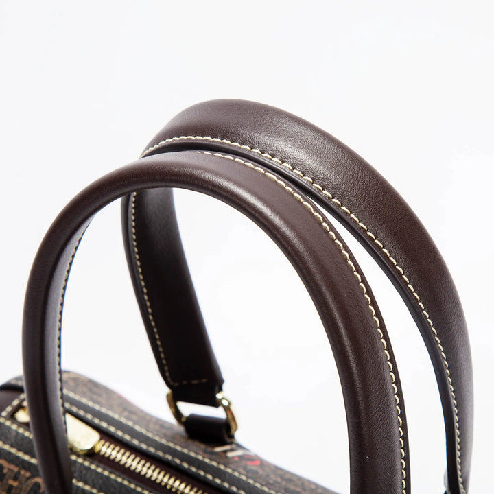 Bolsa crossbody colorida jacquard, design elegante e luxoso 💎