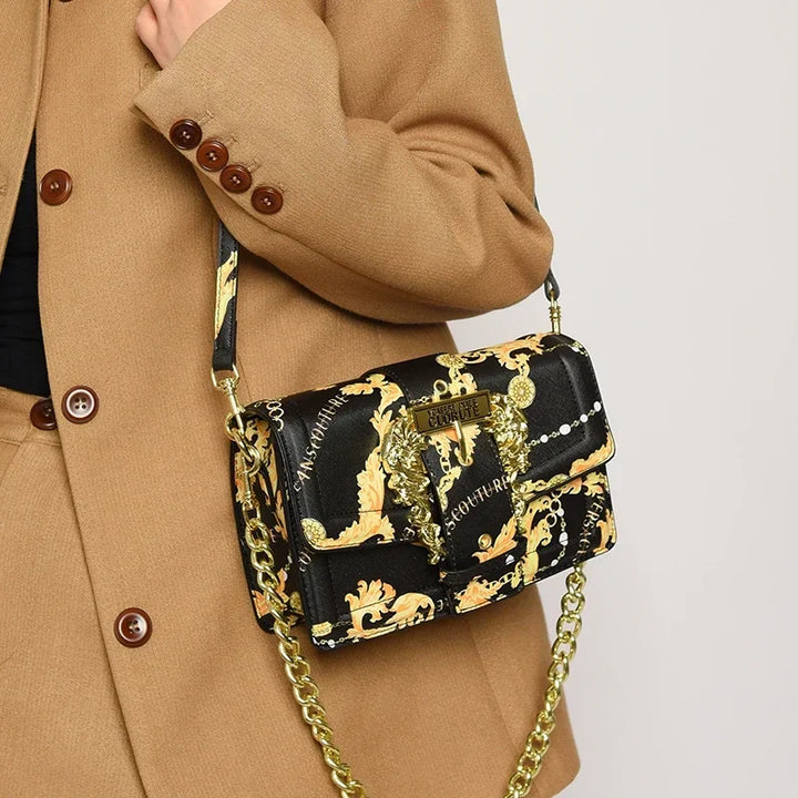 Bolsa transversal de luxo