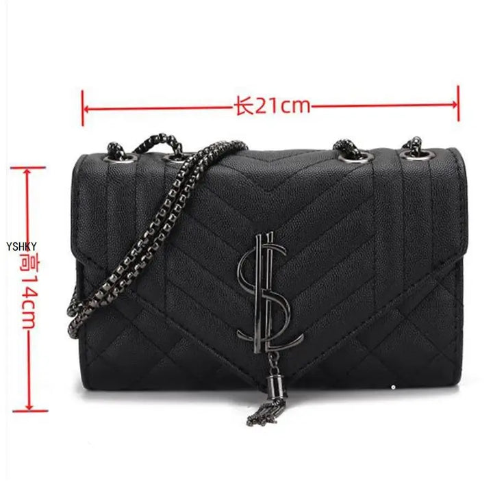 Bolsas de ombro femininas luxuosa Grande capacidade moda casual bolsa crossbody