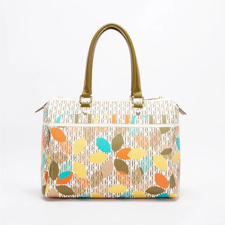 Bolsa crossbody colorida jacquard, design elegante e luxoso 💎