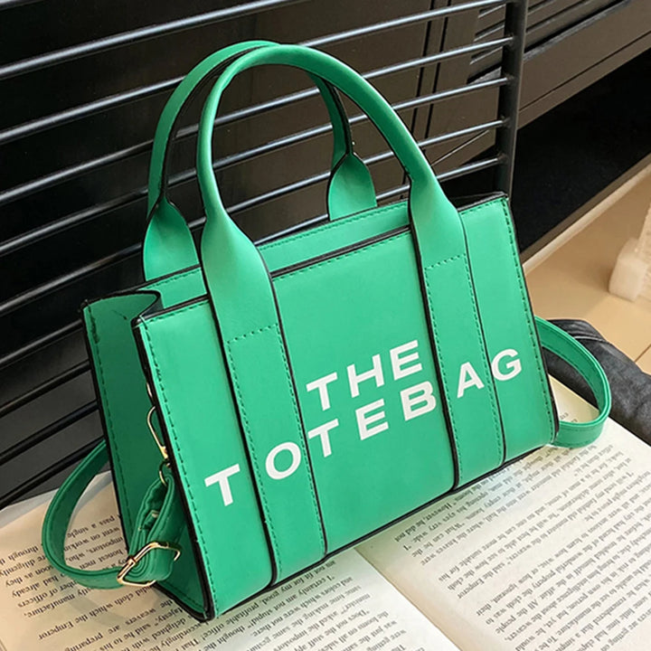 Bolsa de couro casual moderna