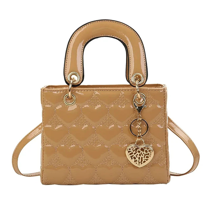 Bolsa Totes Alta Qualidade Moda Clássica Acolchoada, Alça Quadrada Bolsa, luxo
