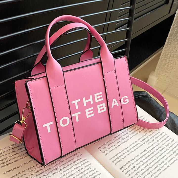 The totebag feminina de couro