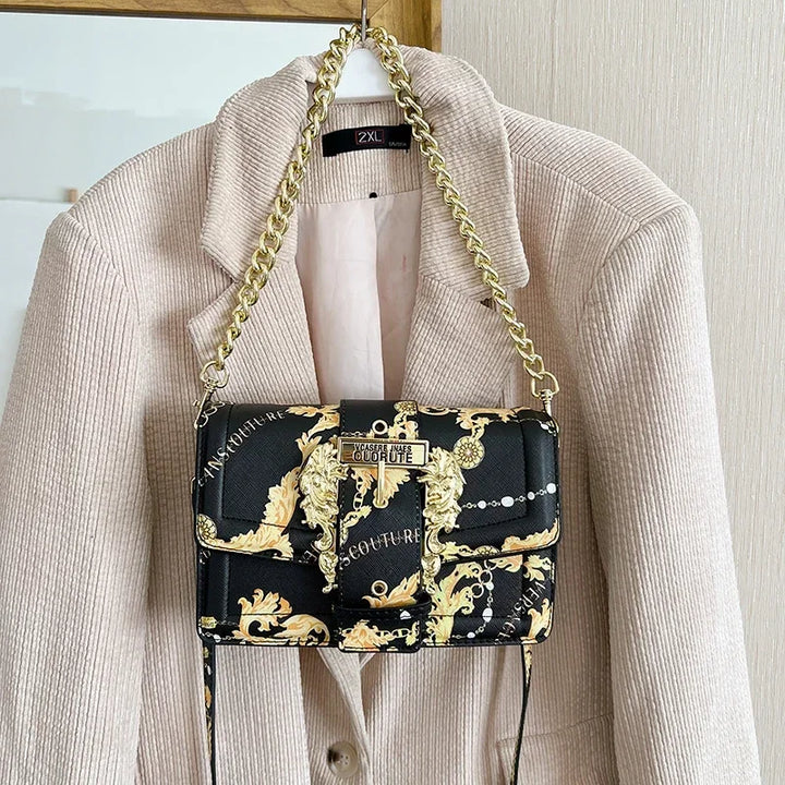 Bolsa transversal de luxo