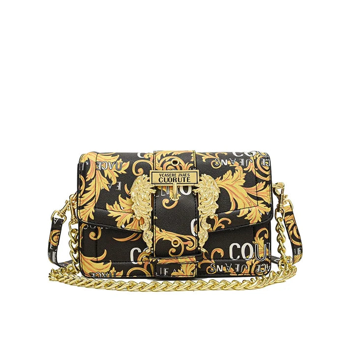 Bolsa transversal de luxo