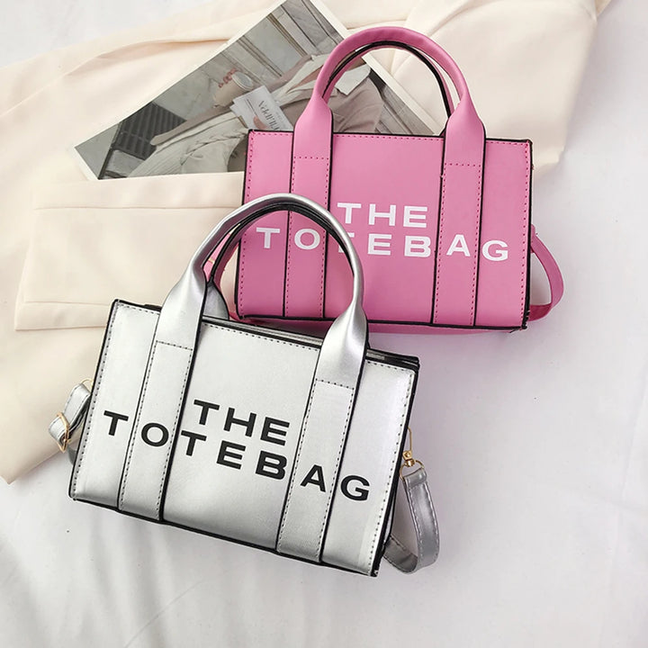 Bolsa de couro casual moderna