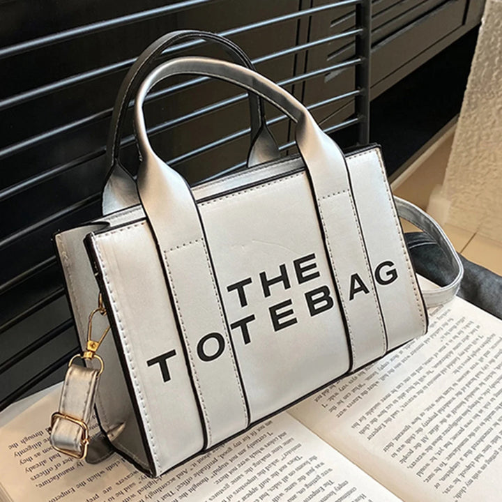 Bolsa de couro casual moderna
