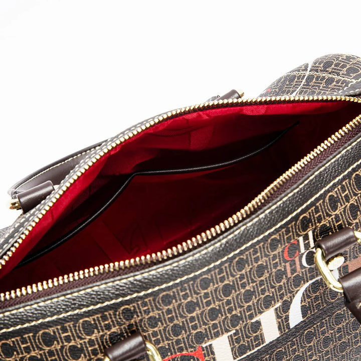 Bolsa crossbody colorida jacquard, design elegante e luxoso 💎