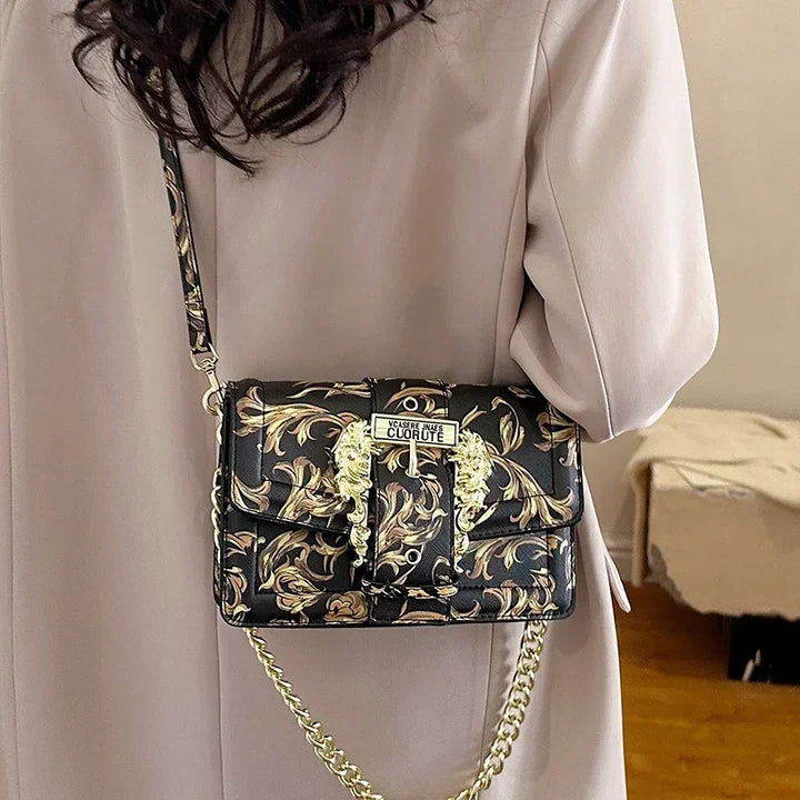 Bolsa transversal de luxo