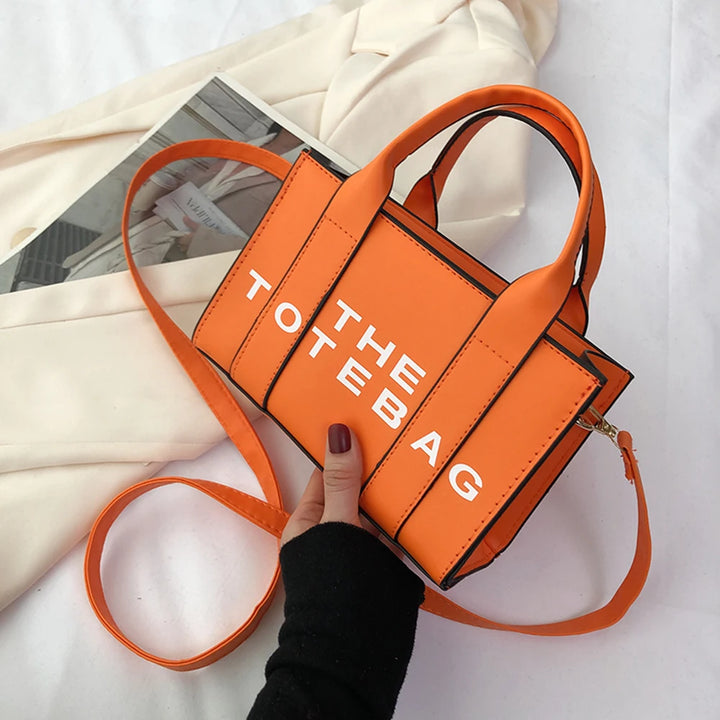 Bolsa de couro casual moderna