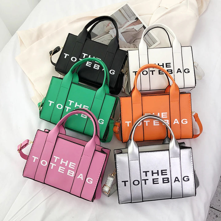 Bolsa de couro casual moderna