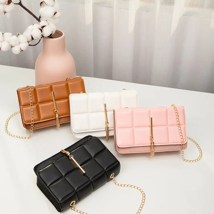 Bolsa minimalista ombro